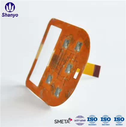 Prekidač tipa FPC membrane